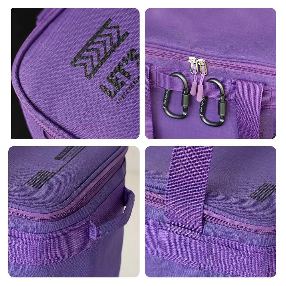 22L Waterproof Camping Storage Bag – Foldable Outdoor Organizer Camping Storage Bag HIP