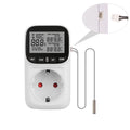 Digital Thermostat Socket EU Plug – Timer Temperature Controller Thermostat Controller Socket HIP EU no Backlight
