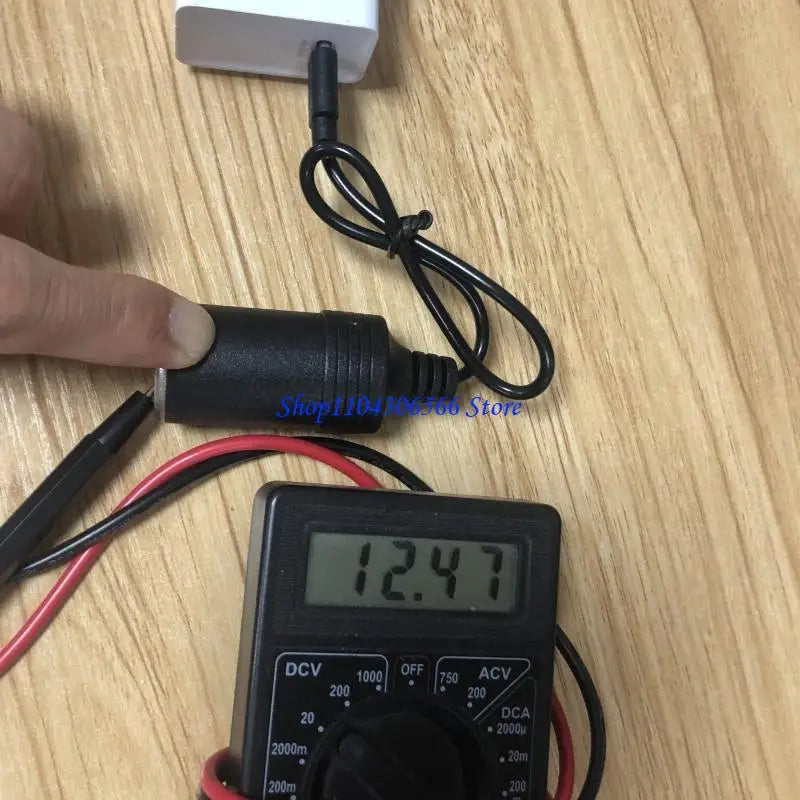 USB-C to Cigarette Lighter Converter Cable – 12V 3A 36W Car Power Adapter Cable HIP