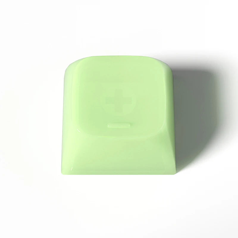 XDA Jade Jelly Clear PC Keycap for Custom Mechanical Keyboard Mechanical Keyboard Keycap HIP A18