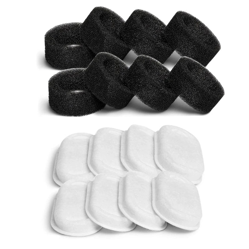 Filter Element Replaced Activated Carbon Filter For Cat Water Fountain Replacement Filters Cat Fountain Accessories HIP 8 sets