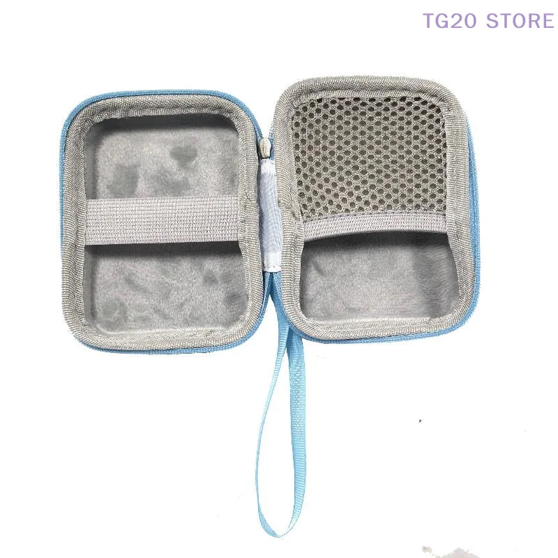 Hard Shell Digital Camera Case – Nylon & EVA Travel Bag Camera Travel Case HIP