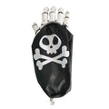 Large Capacity Halloween Pumpkin Treat Bag Claw Hand Design Reusable Candy Bag For Kids Trick‑or‑Treating Party Decoration Prop HIP 02
