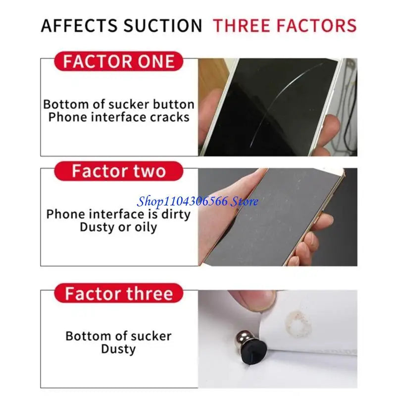 Mini Mobile Game Rocker Controller – Suction Cup Gamepad Buttons Mobile Game Controller HIP