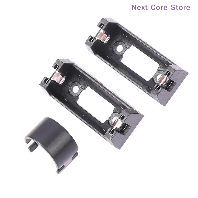 5-Pack CR123A 16340 Plug-In Battery Holder for PCB DIY Battery Holder Box HIP