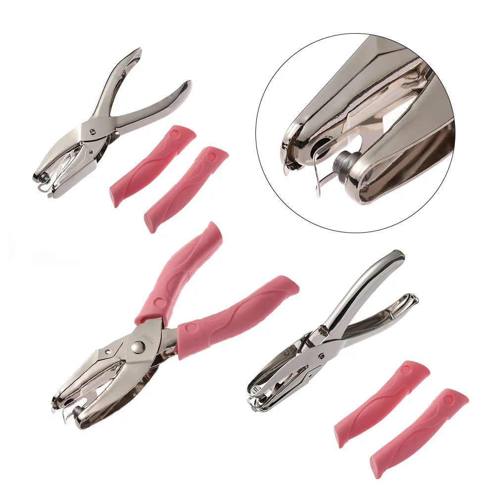 Mini Single Hole Punch – Circle Shape Craft Paper Tool Single Hole Punch HIP
