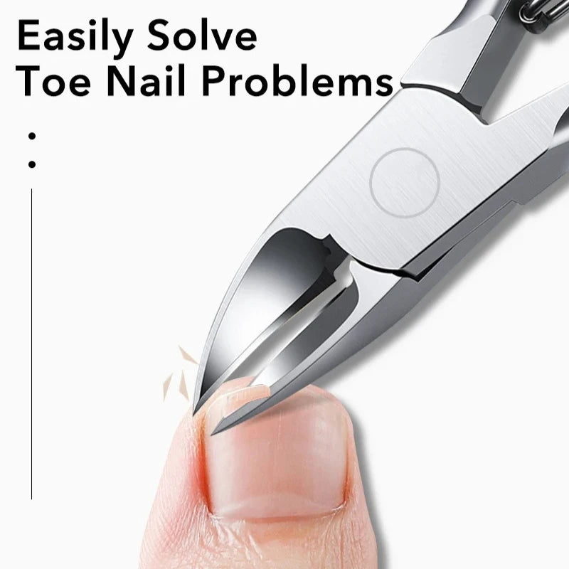 Stainless Steel Ingrown Toenail Clipper Nipper Pedicure Tool Toenail Clipper Nipper HIP