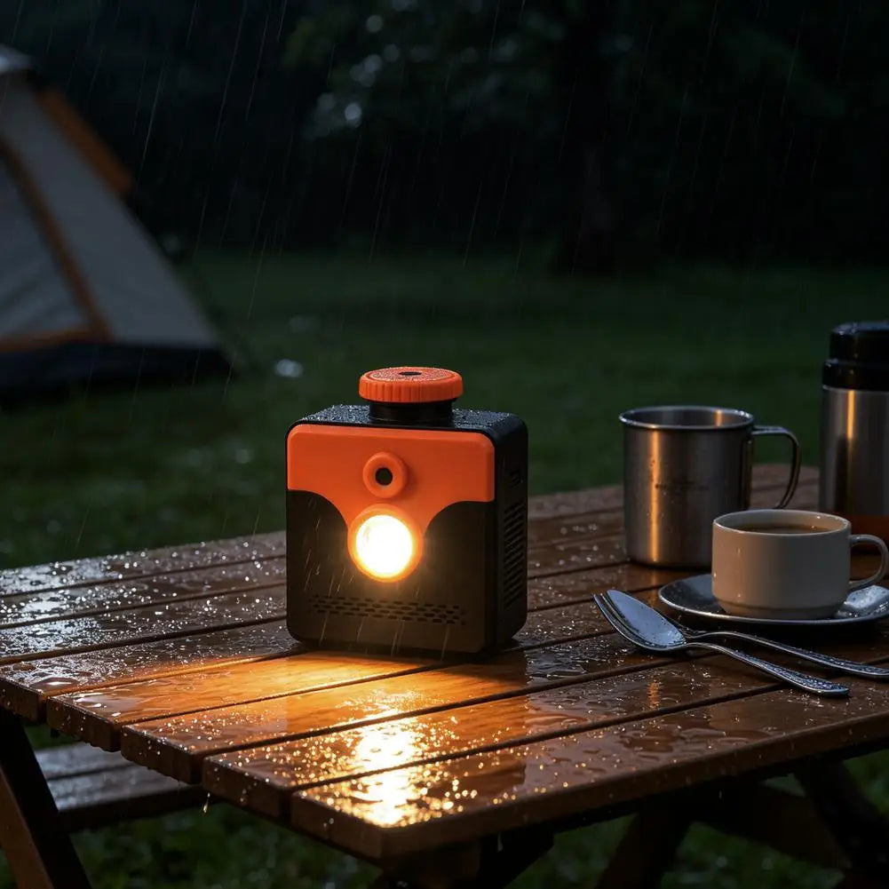 Salt Water Powered Emergency LED Light No Battery No Charging Survival Lamp Portable Camping Power Outage Survival Lantern HIP
