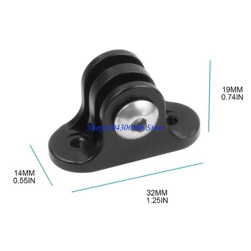 Action Camera Bike Handlebar Mount Adapter – GoPro & Garmin Camera Mount Adapter HIP