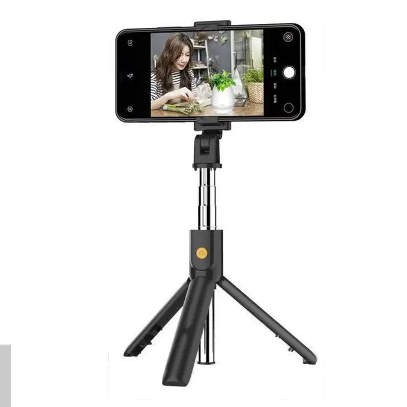 Bluetooth Selfie Stick Foldable Tripod – Wireless Phone Holder Selfie Stick Tripod HIP