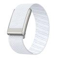 Nylon Replacement Strap for Whoop 5.0 – Breathable & Adjustable Fitness Tracker Strap HIP White 2