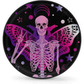 Skeleton Butterfly Spare Tire Cover – Weatherproof 14–17" Spare Tire Cover HIP 1 17 in