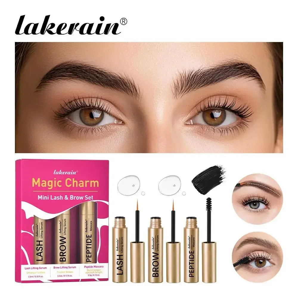 Lakerain Peptide Mascara & Lash Brow Lifting Serum Set Mascara & Serum Set HIP