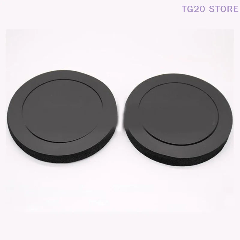 6.5" Rubber Foam Car Speaker Insulation Rings – 2 Pack Car Speaker Ring HIP