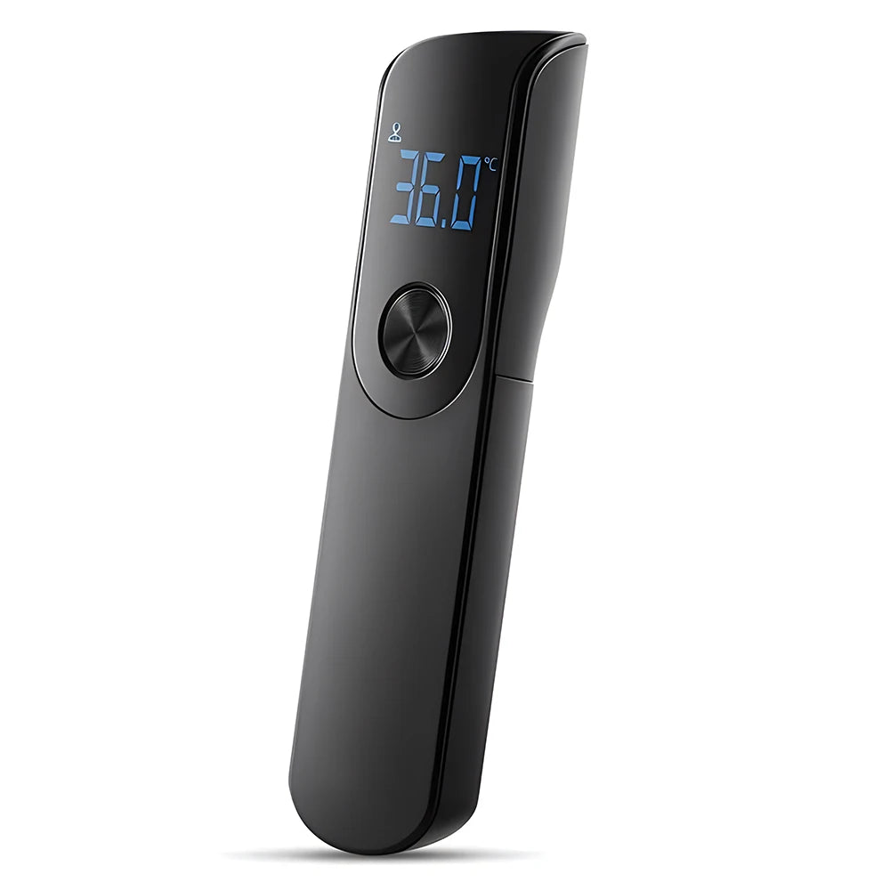 Digital IR Ear Thermometer & Mini Oximeter Set | Fireurus Digital Thermometer Set HIP Black-Thermometer