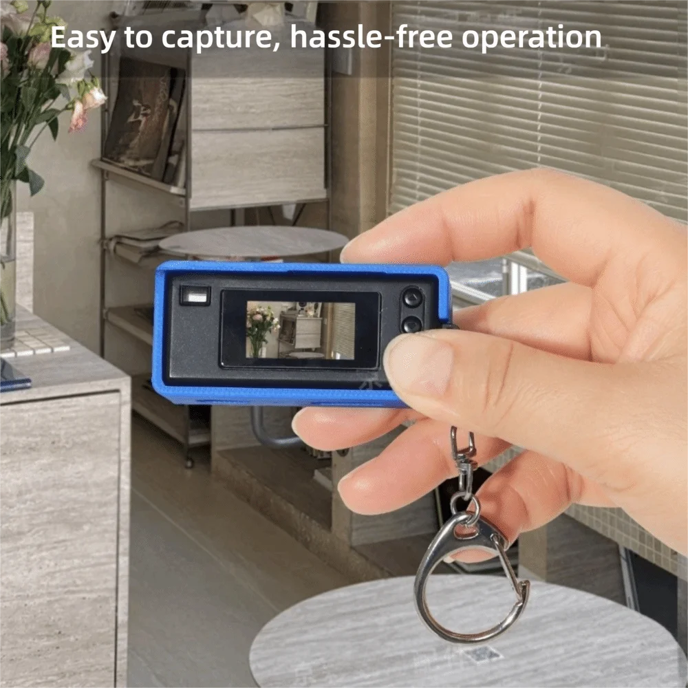 3D Printed Kodak Charmera Protective Case + Screen Film Camera Protective Case HIP