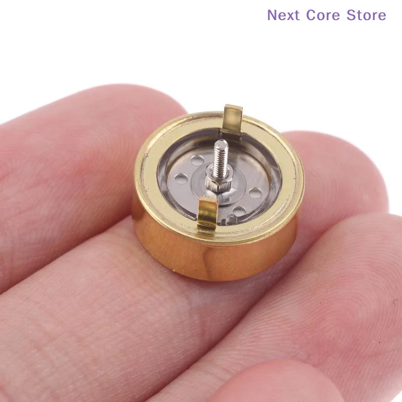 16mm Gold Condenser Mic Capsule – Studio Cartridge Core Mic Capsule Cartridge HIP Default Title