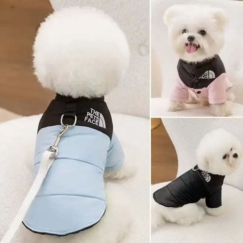Winter Dog Jacket – Warm Fleece Coat for Small Dogs & Puppies Dog Winter Jacket HIP