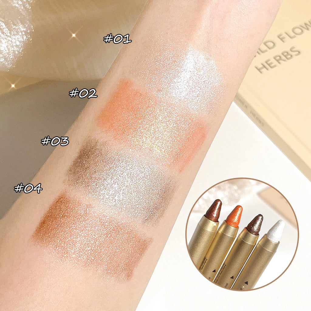 JUJU Dream Dual-Ended Shimmer Eyeshadow Highlighter Pencil Eyeshadow Highlighter Pencil HIP