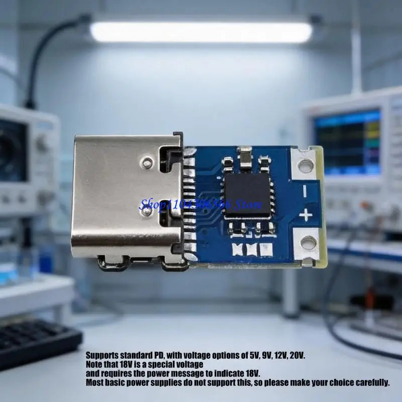 USB PD3.1 Decoy Module – 9V 12V 15V 20V Voltage Trigger USB Voltage Trigger HIP