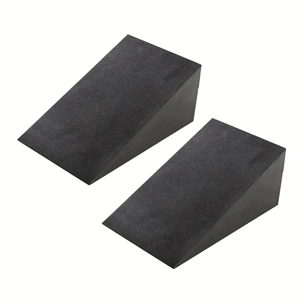 Yoga Squat Wedge Blocks – Incline Calf Stretch & Stability Yoga Wedge Blocks HIP M