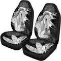 Horse Print Car Seat Covers – 2-Piece Universal Front Seat Set Car Seat Covers HIP 10