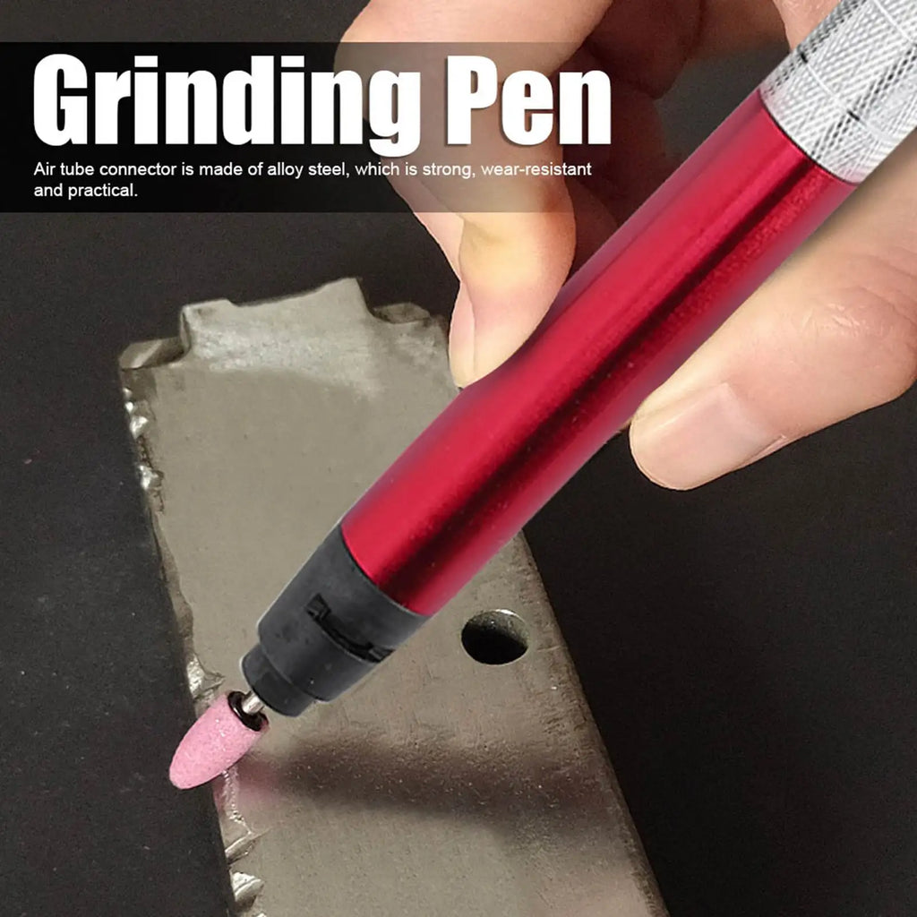 Pneumatic Grinding Machine Set Small Portable Pencil Grinder Air Wind Pen 90i/min Grinding Machine HIP