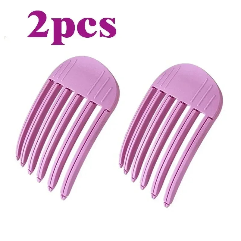 Volumizing Hair Root Clips – Fluffy Curling & Bang Rollers Hair Volumizing Clip HIP C688-6 Teeth-2pc