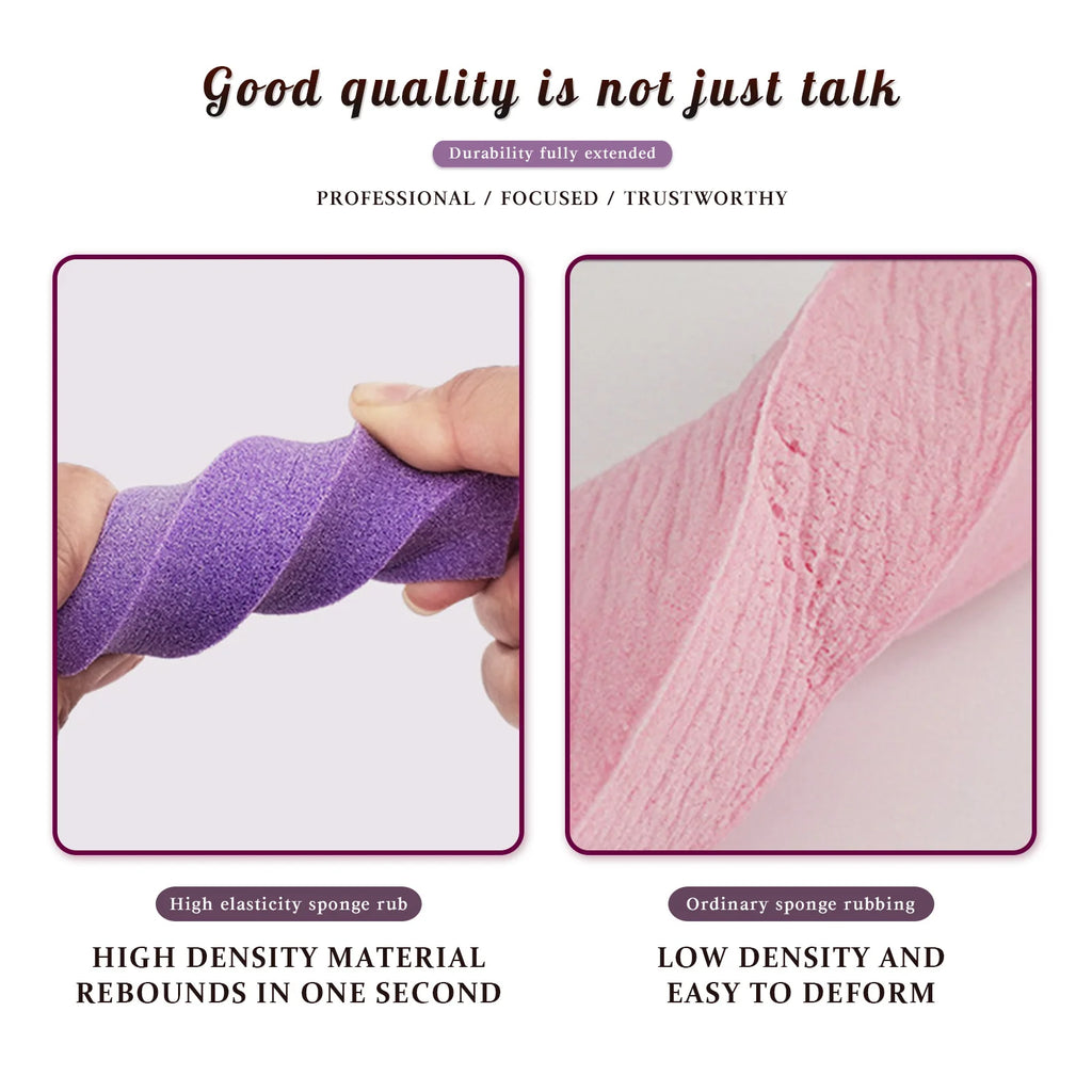 12Pcs Professional 4 Sides Sponge Colorful Sanding Buffing Nail Buffers Nails File Professional Nail Buffer Sandpaper Strong HIP