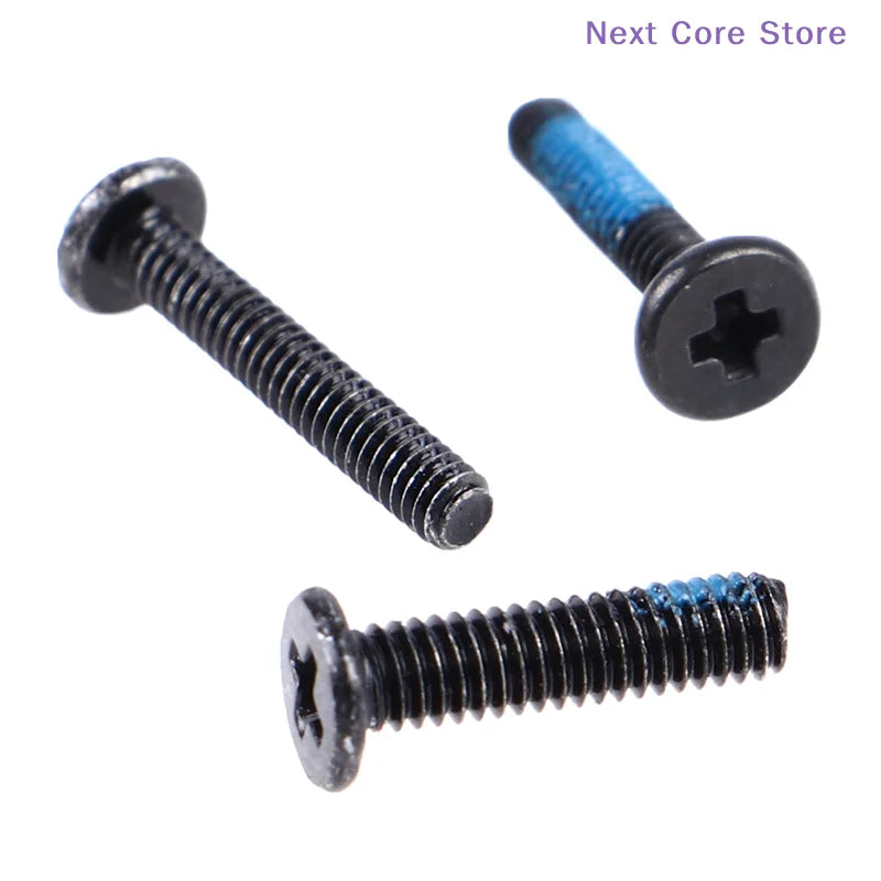10-Pack Metal Bottom Cover Screws for Asus X555 K555 F555 Laptop Replacement Screws HIP