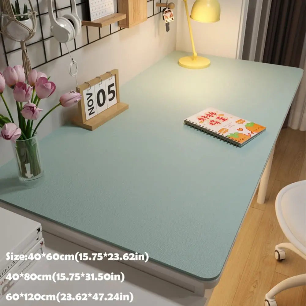 Leather Desk Mat – Non-Slip, Waterproof & Oil-Proof | 3 Sizes Leather Desk Mat HIP