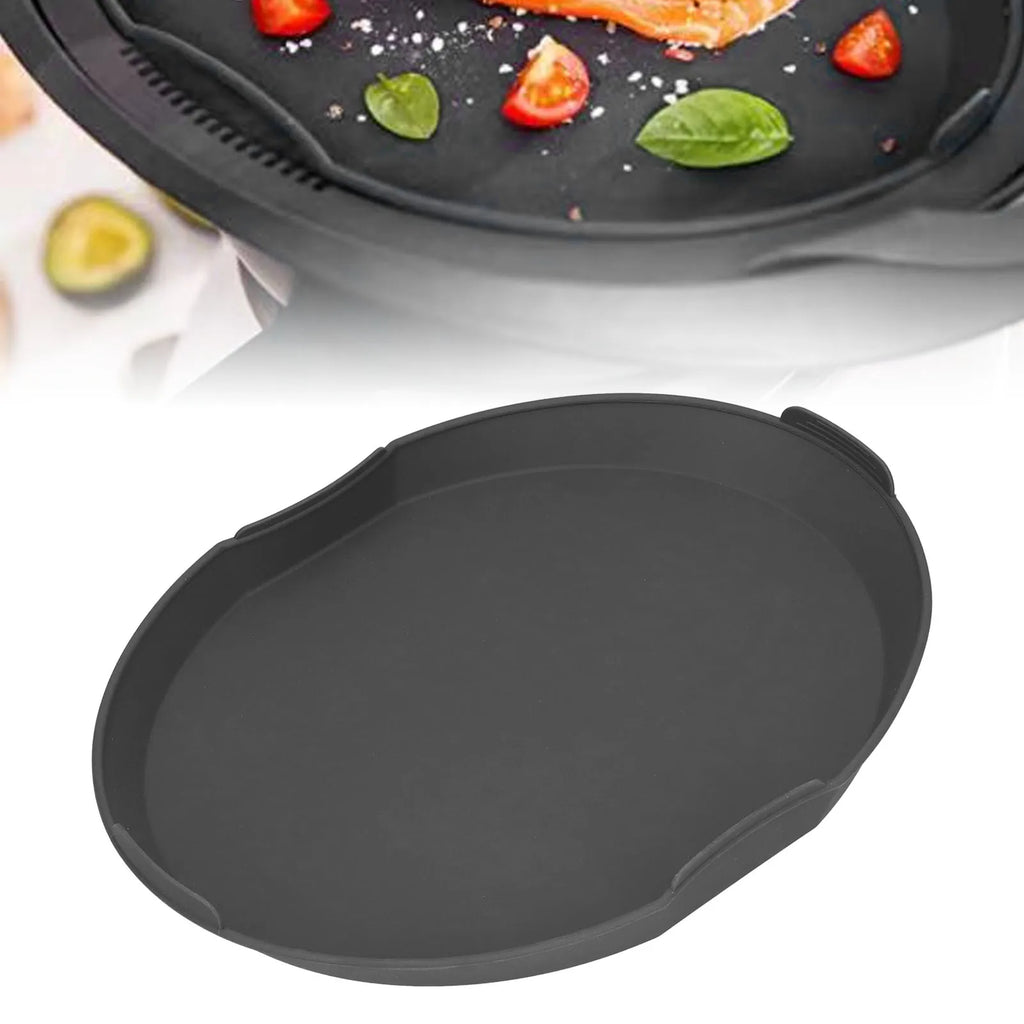 Silicone Pan HeatResistant Food Processor Heating Plate for Vorwerk Thermomix TM31/5/6 Kitchen Accessory HIP