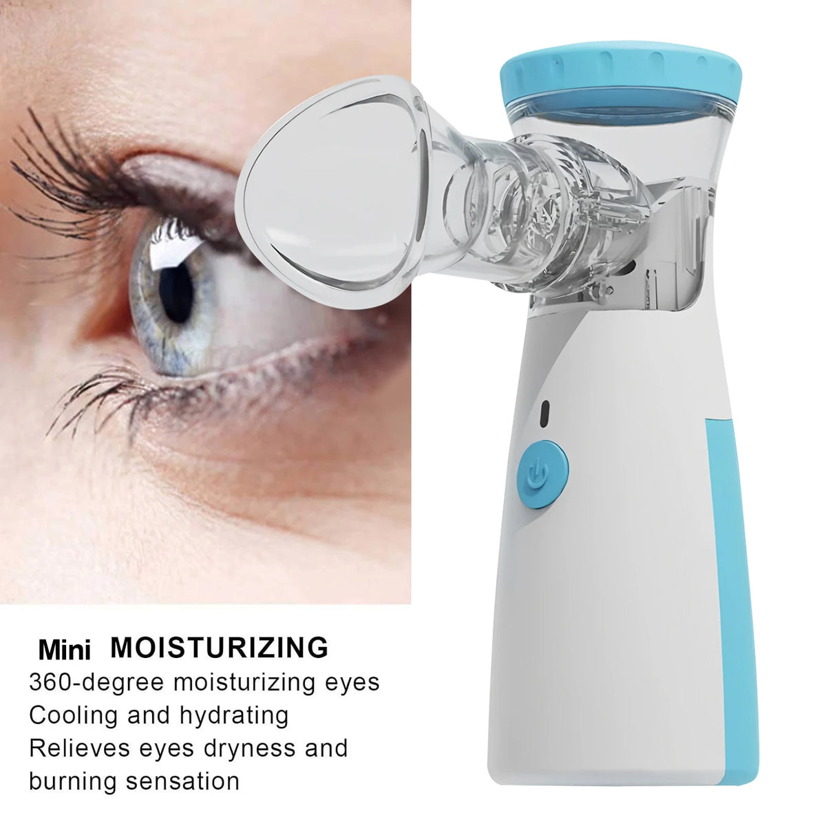 Fireurus Handheld Eye Moisturizer Atomizer & Eye SPA Nebulizer Eye Moisturizer Device HIP