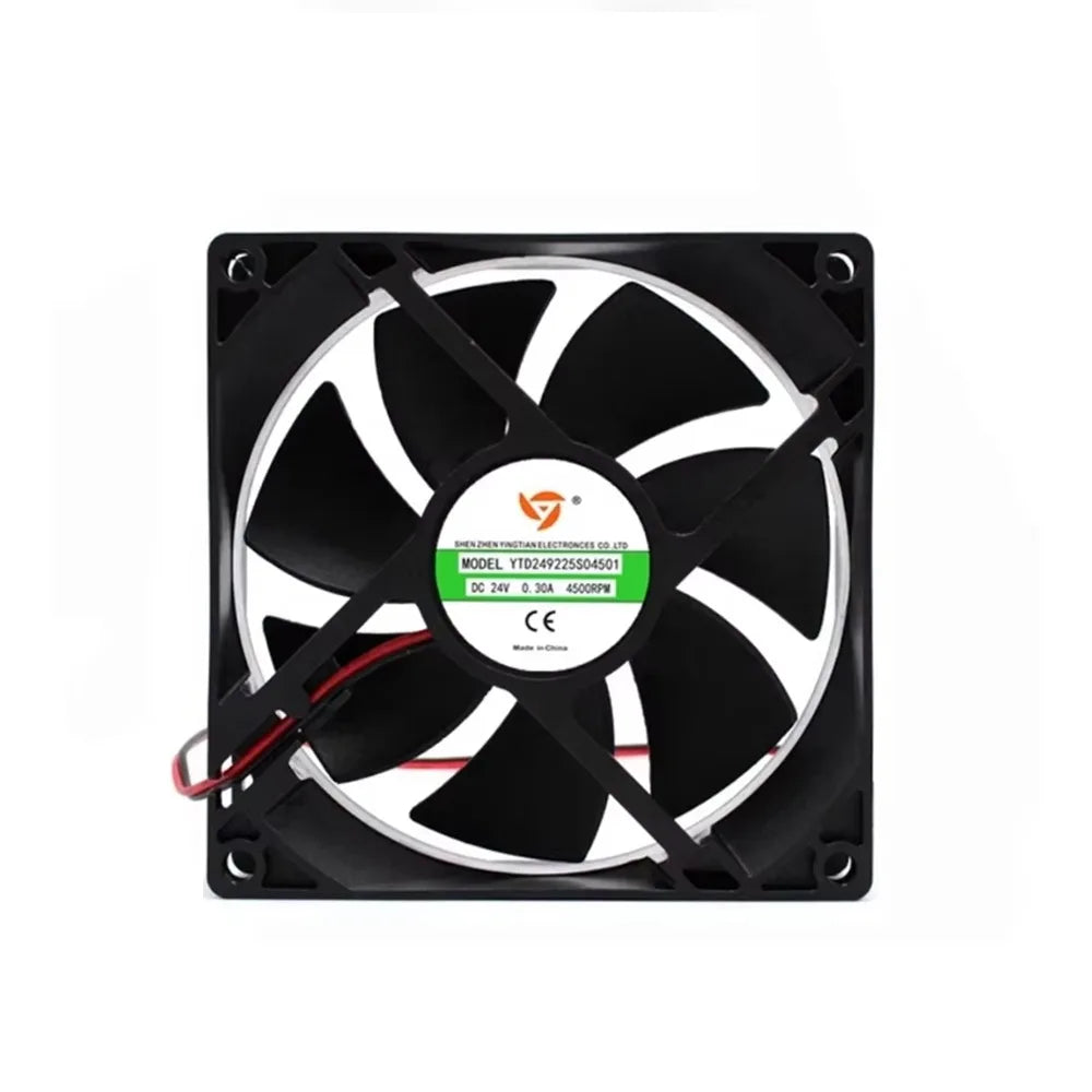 9CM 24V 4500RPM Welding Machine Cooling Fan | High Airflow Machine Cooling Fan HIP 1PC