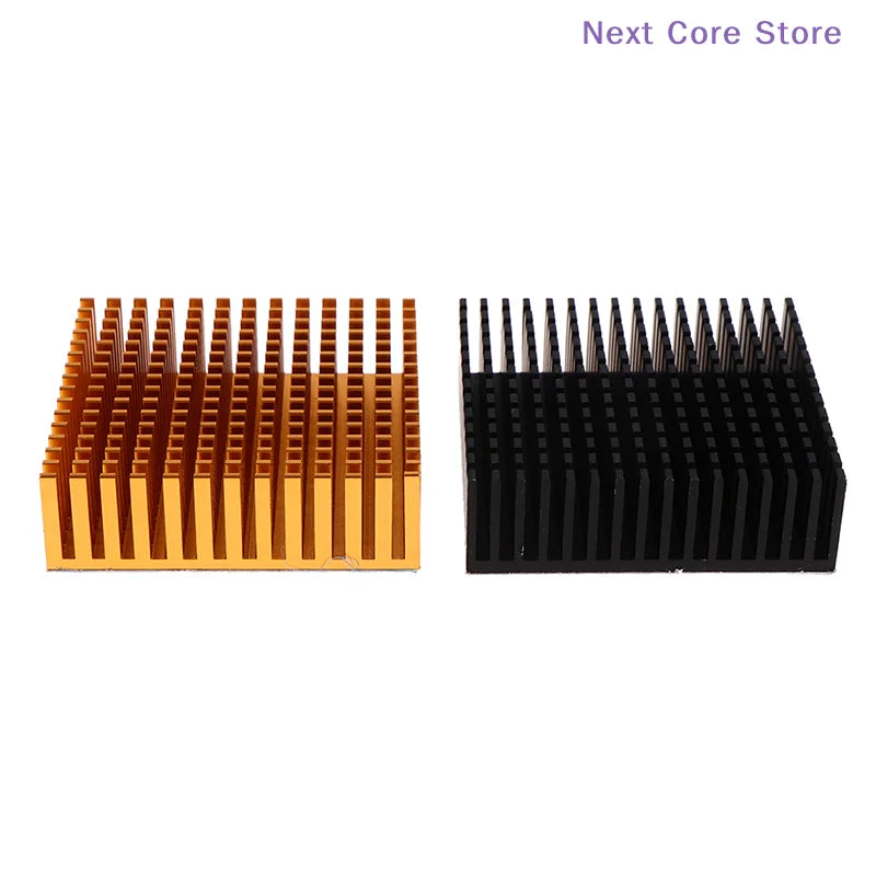 Aluminum Heatsink 50×50×15mm – CPU, IC & LED Cooler Aluminum Heatsink HIP