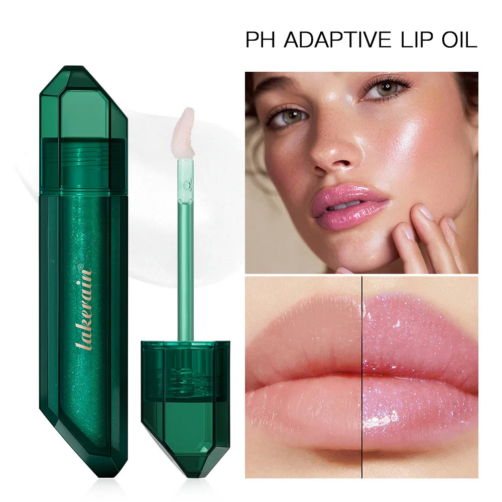 Lip Oil PH Adaptive Color Changing Magic Pink Tone Moisturizing Nourish For All Skin Tones Popular Care Lip Plumper Lips Glosses HIP