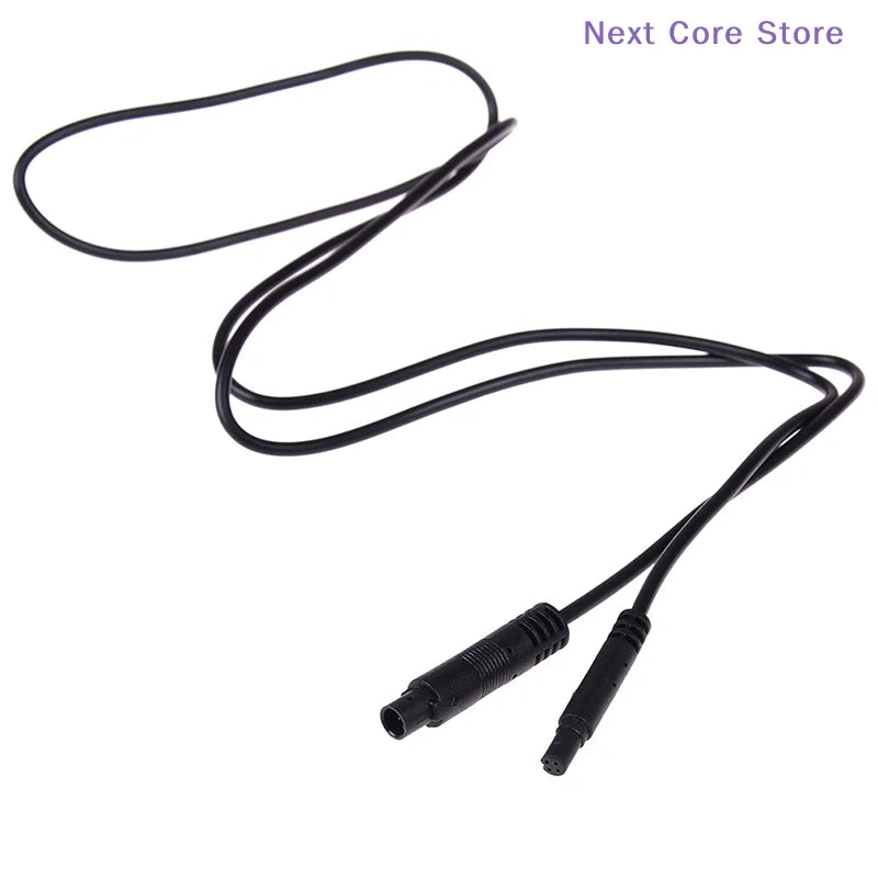 4-Core Rear View Camera Extension Cable 1M – 4P Black Camera Extension Cable HIP