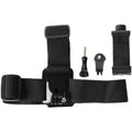 Headband Phone & Action Camera Mount Strap – GoPro, iPhone Camera Head Mount HIP 1 Set