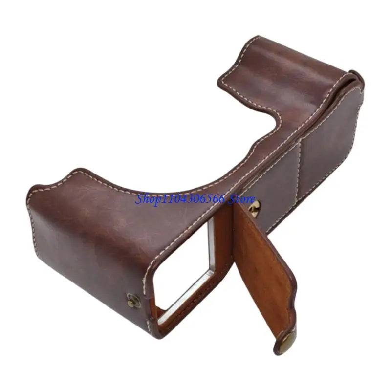 PU Leather Camera Case for Fujifilm GFX50R – Retro Protective Camera Protective Case HIP