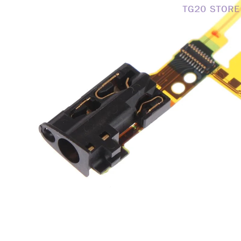 iPod Nano 5th Gen Headphone Jack & Mic Flex Cable Repair Part Flex Cable Repair Part HIP