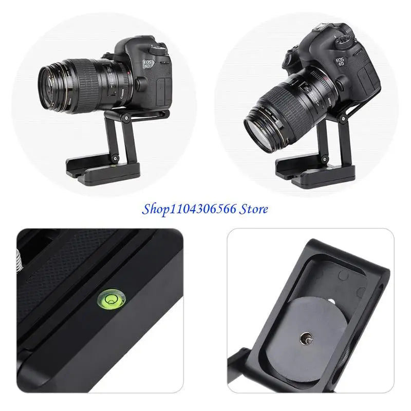 Z-Type Folding Tripod Ball Head – Portable Desktop Camera Stand Tripod Ball Head HIP