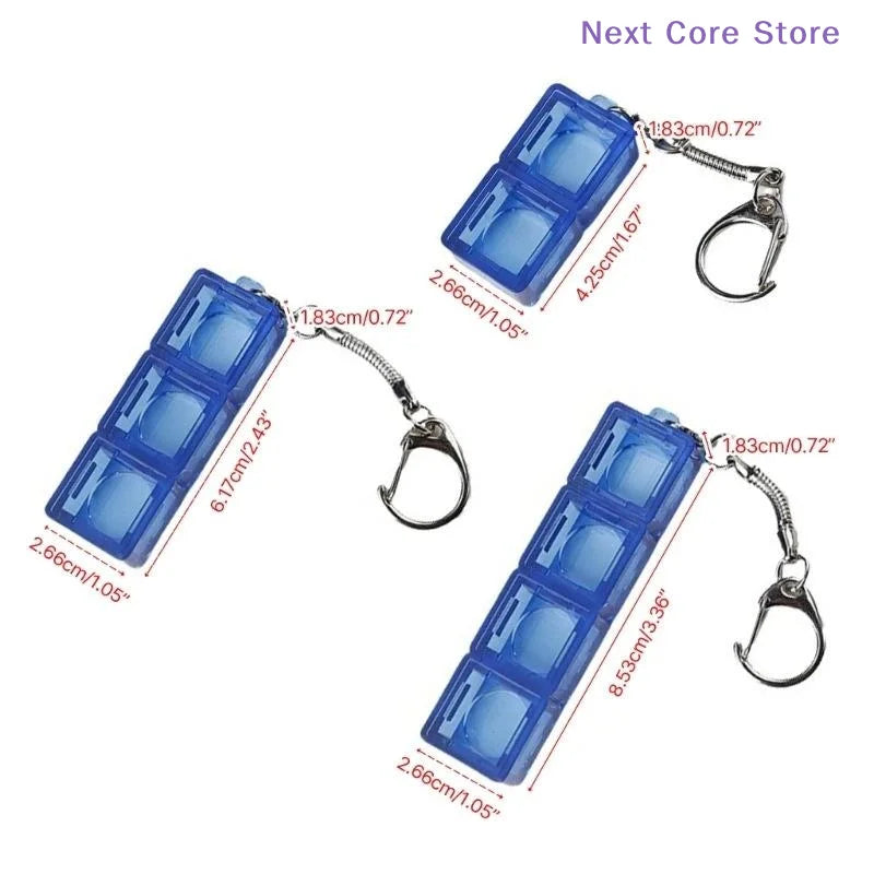 DIY Fidget Keycap Keychain – Keyboard Switch Tester Toy Fidget Keychain Toy HIP