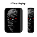 2-Pack Skull Bandana Car Seat Belt Covers – Shoulder Strap Pads Seat Belt Cover HIP black Other
