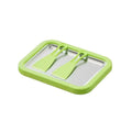 Rolled Ice Cream Maker – DIY Frozen Yogurt Pan | HIP Ice Cream Maker Pan HIP Green