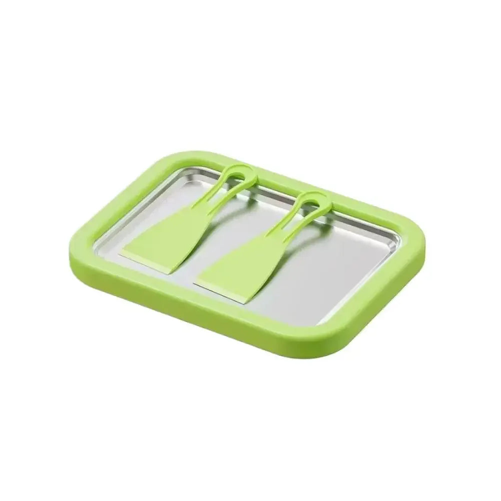Rolled Ice Cream Maker – DIY Frozen Yogurt Pan | HIP Ice Cream Maker Pan HIP Green