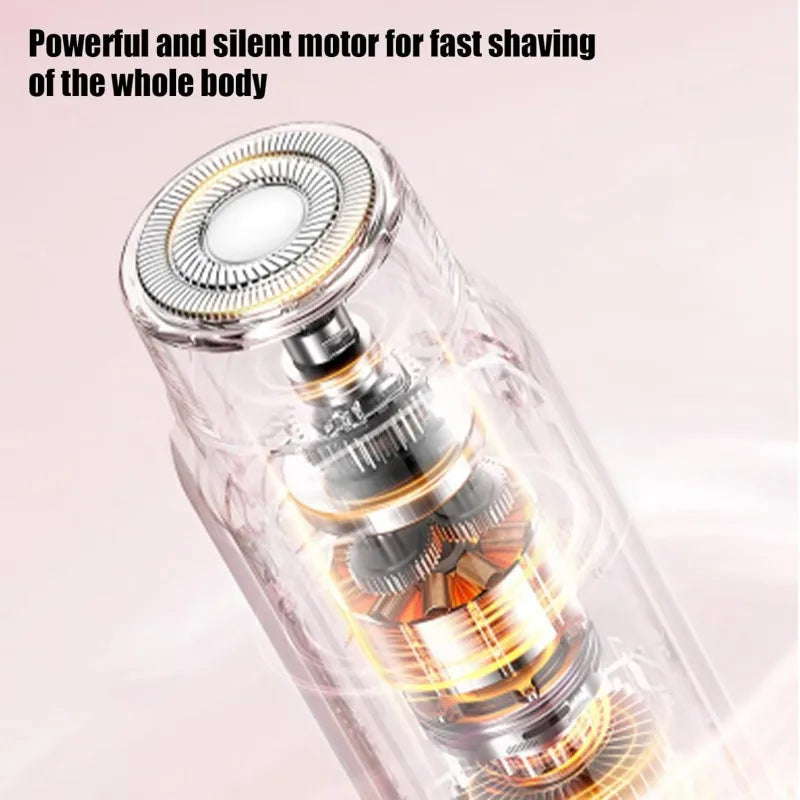 Women's 2-in-1 Dual Head Electric Shaver & Body Trimmer Electric Shaver HIP