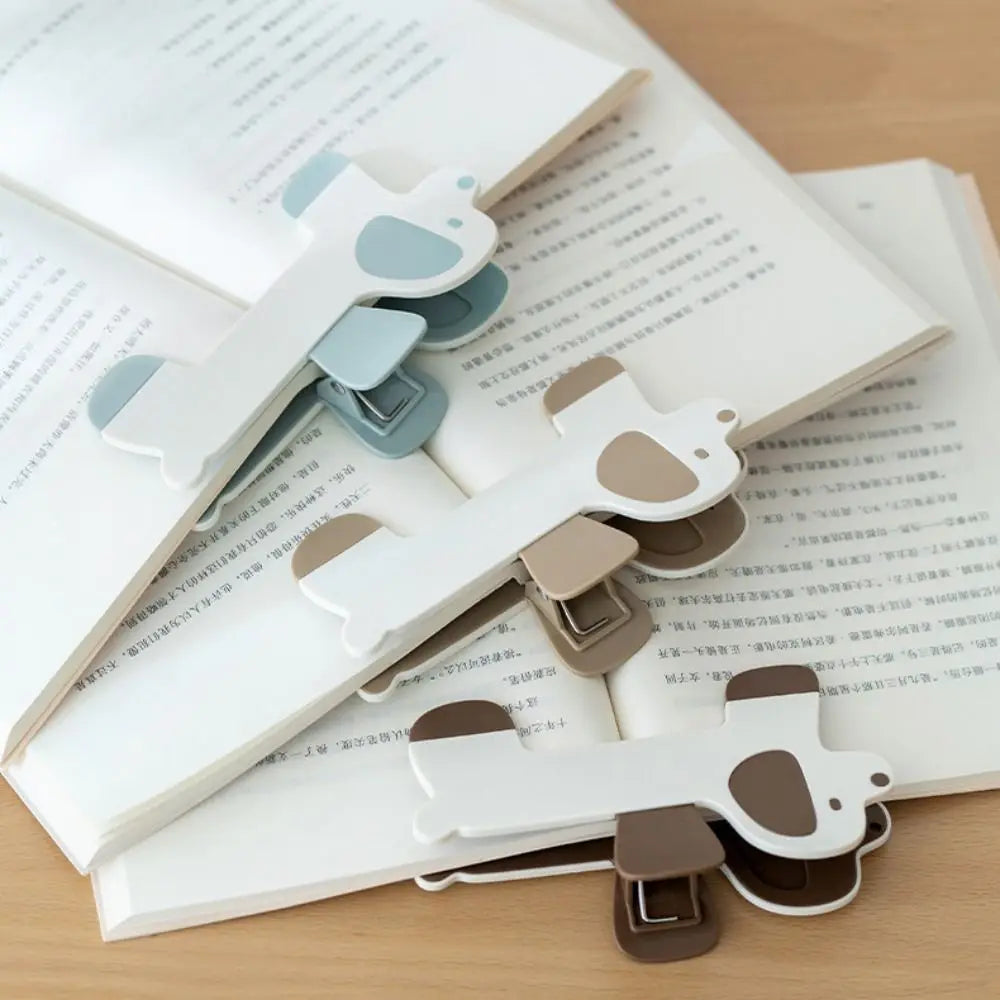 Cute Puppy Book Clip – Anti-Slip Page Holder & Bookmark Book Page Holder HIP