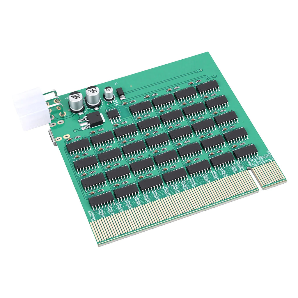 PCIe 16X Slot Tester PCIe 16X Test Card with Light PCI Express Slot Motherboard Diagnostic Tester Support Type C Power Supply HIP