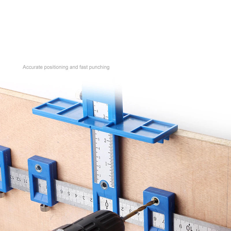 Adjustable Woodworking Drill Guide & Hole Locator – JIXIU Woodworking Drill Guide HIP