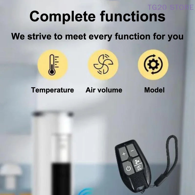 Universal AC Remote Control – All Major Brands & Models AC Remote Control HIP